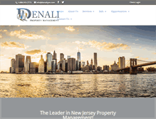 Tablet Screenshot of denalipm.com